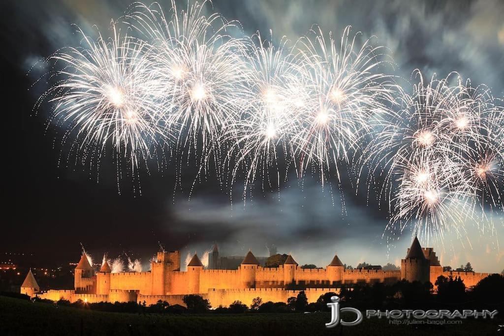 Petit Loft Cosy Lejlighed Carcassonne Eksteriør billede